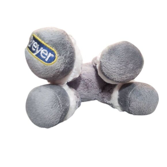 Breyer Bridle Buddies 11" GREY HORSE Breyer Plush by Aurora - Picture 3 of 4